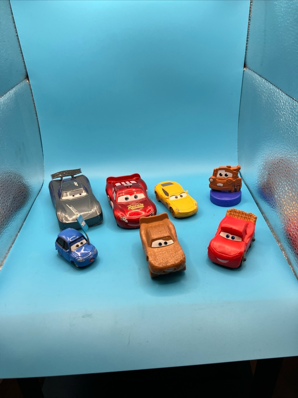 disney pixar cars toys lot
